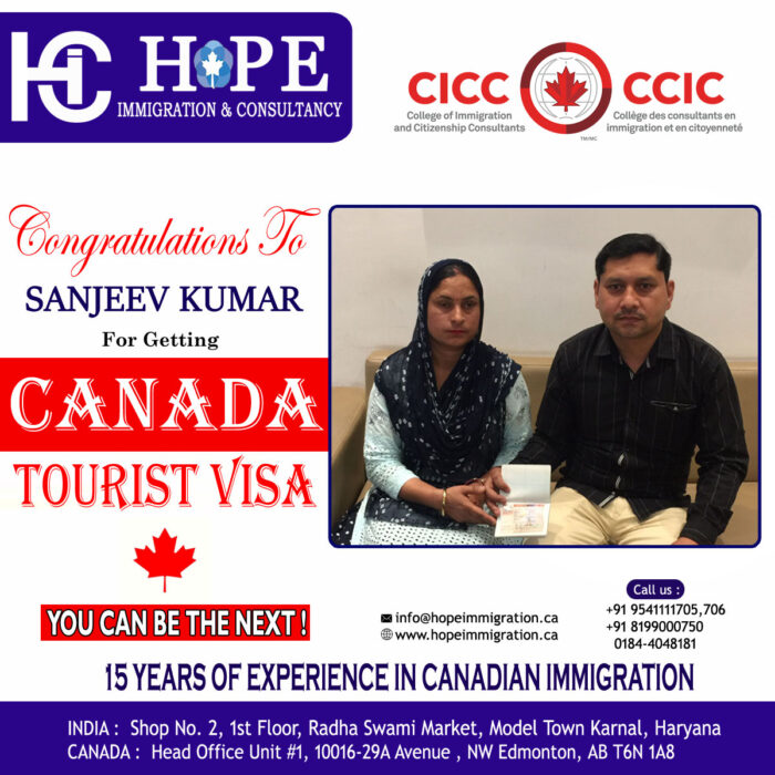 Canada Tourist visa